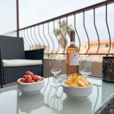Cocon Cosy Proche Centre-ville Sanary-sur-Mer